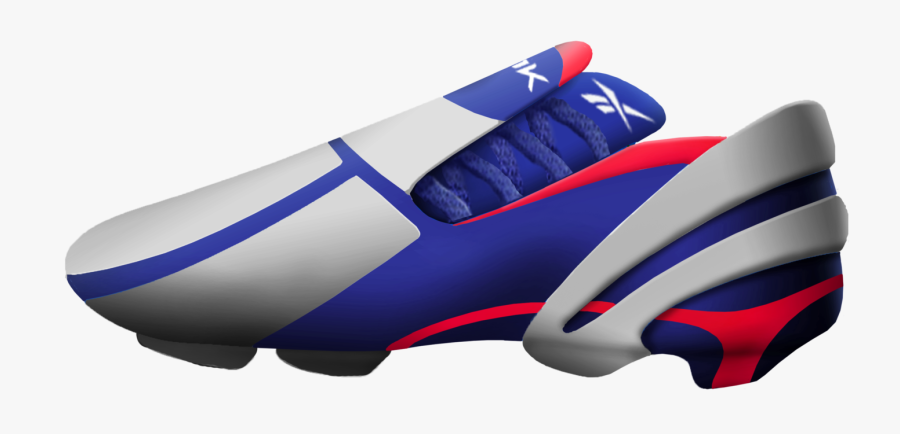 Reebok Soccer Cleats, Transparent Clipart