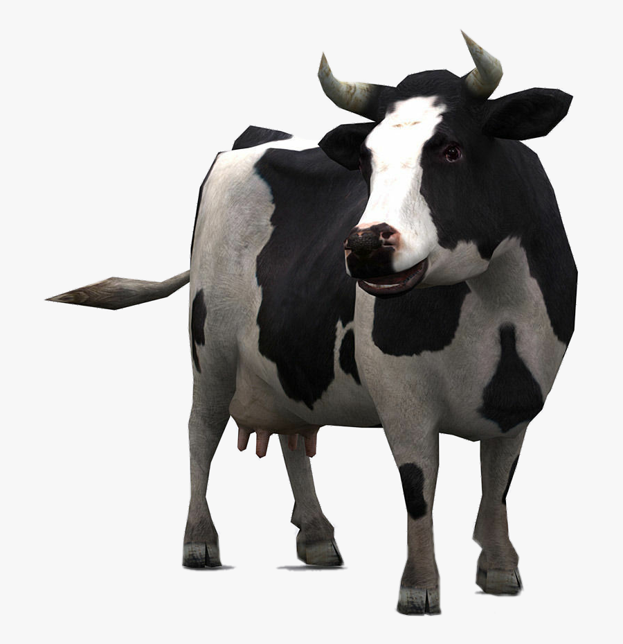 #buffalo #cow #milk #white #black #meat #eid #muslim - Png Images Of Domestic Animals, Transparent Clipart