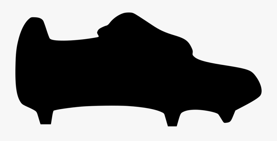 Foot Soccer Shoe Footwear Sport - Bat, Transparent Clipart