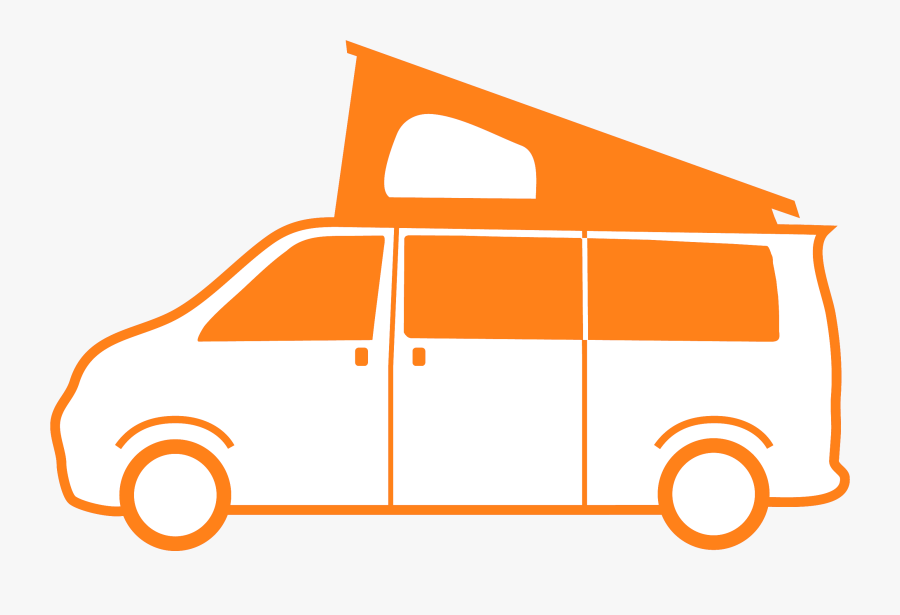 Rising Roof Campervans Select - Compact Van, Transparent Clipart