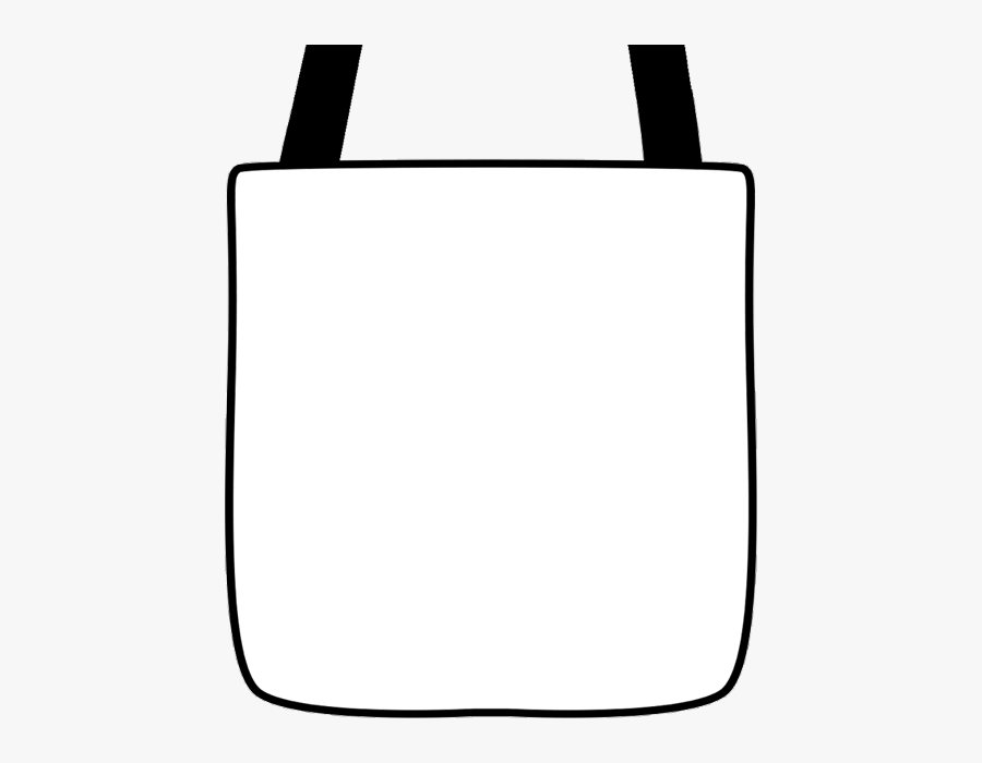 Custom Tote Bag, Transparent Clipart