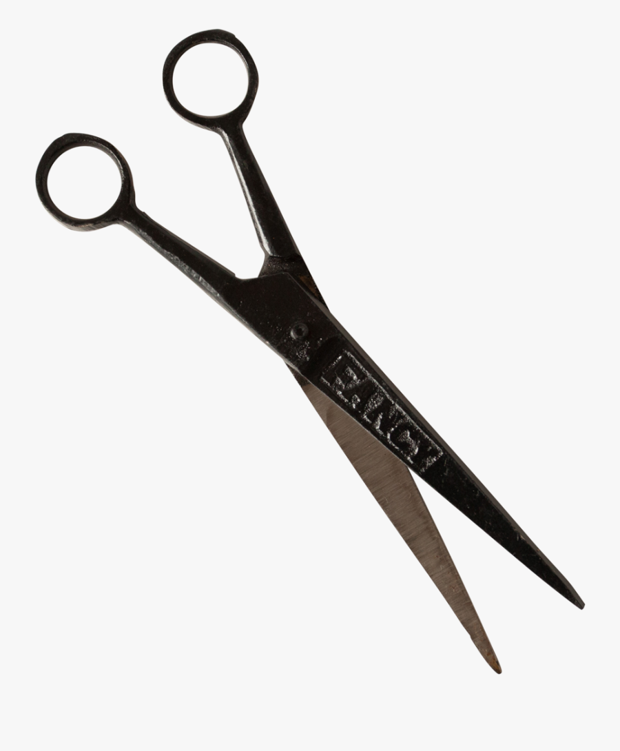 Png Freeuse Stock Scissor Black Uscha Clipart , Png - Marking Tools, Transparent Clipart