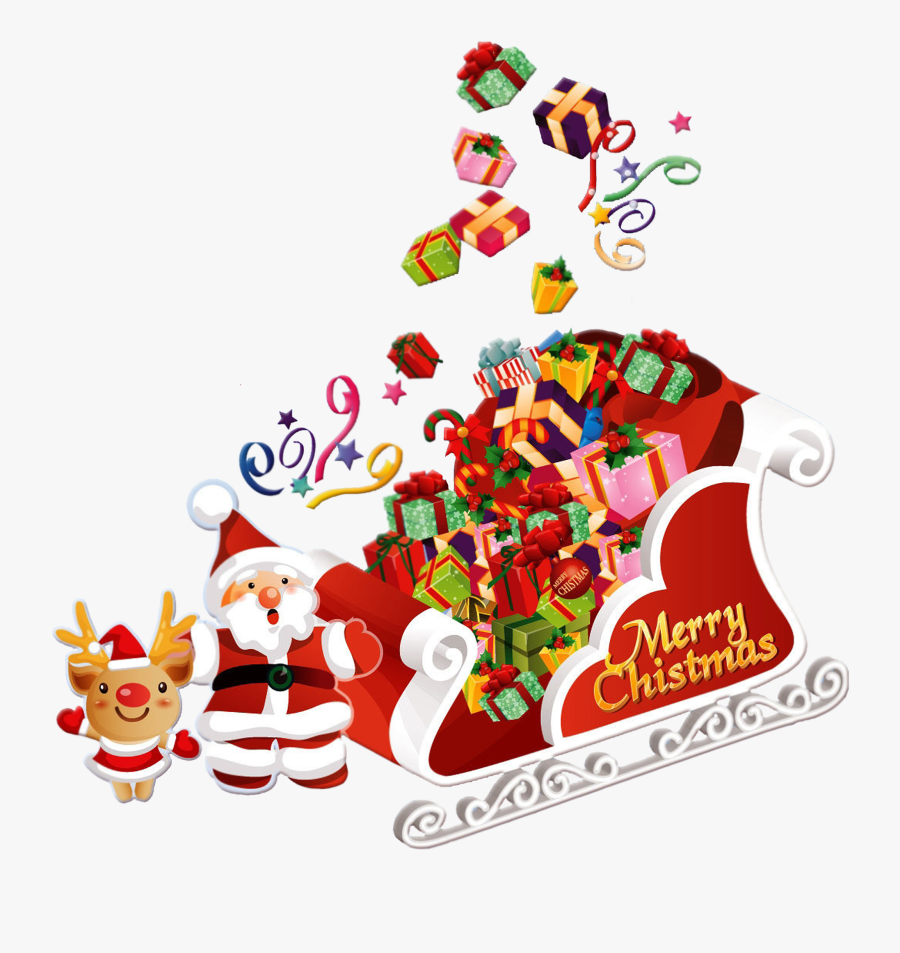 Christmas New Images Hd, Transparent Clipart
