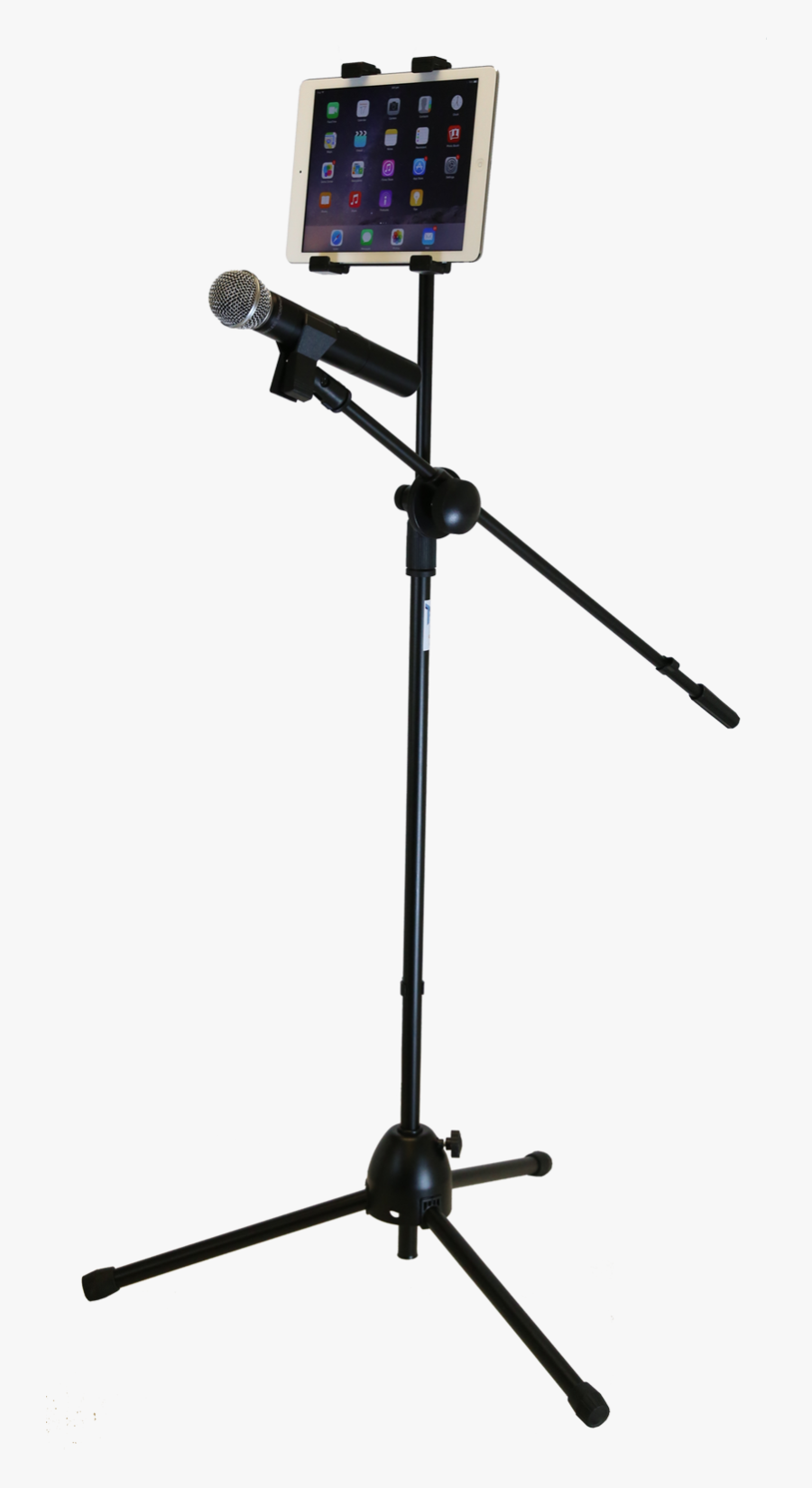 Solo Clipart Microphone Stands Loudspeaker - Display Device, Transparent Clipart