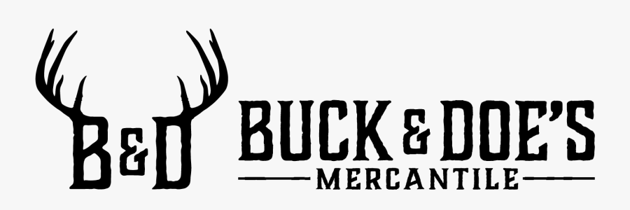 Buck And Doe"s Mercantile - Horn, Transparent Clipart