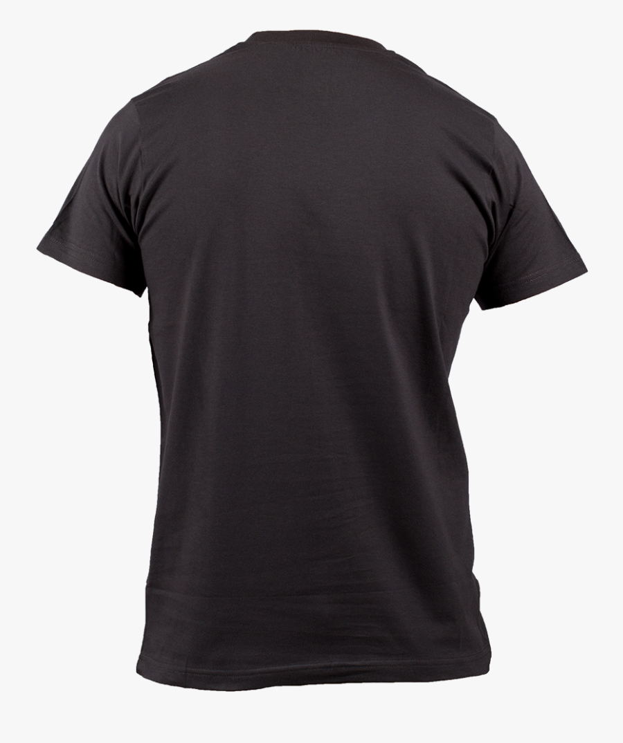 T-shirt Png Transparent Images - Black T Shirt Back Png, Transparent Clipart
