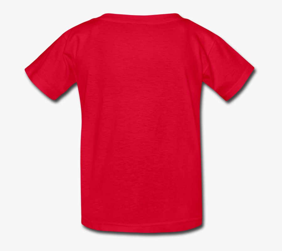 Red Clipart T Shirt Png - Active Shirt, Transparent Clipart