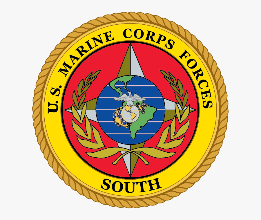 Us Marine Corp Forces South - Us Marine Corps Forces Atlantic, Transparent Clipart