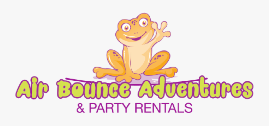 Air Bounce Adventures & Party Rentals - Bufo, Transparent Clipart