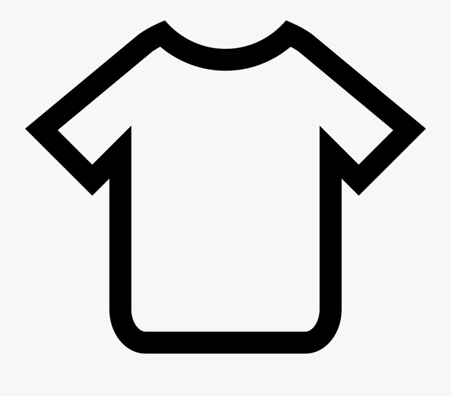 T Shirt Tshirt Png - T Shirt Icon Png, Transparent Clipart