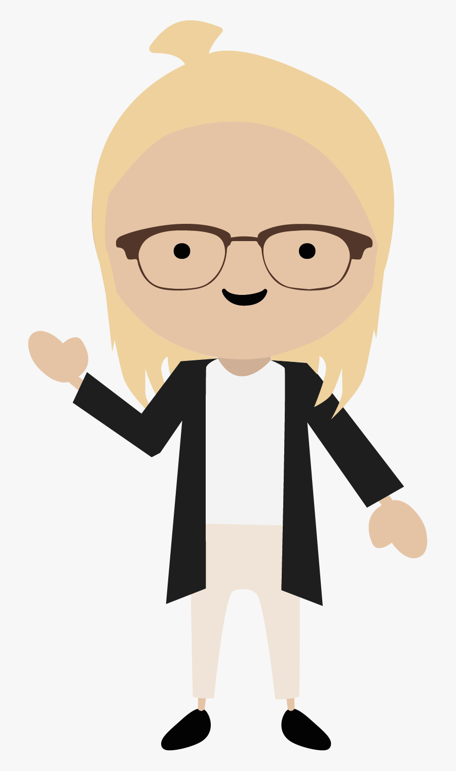 Brand And Design Coordinator - Cartoon, Transparent Clipart