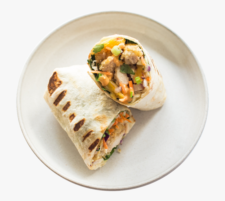 Transparent Wrap Clipart - Wrap Roti, Transparent Clipart