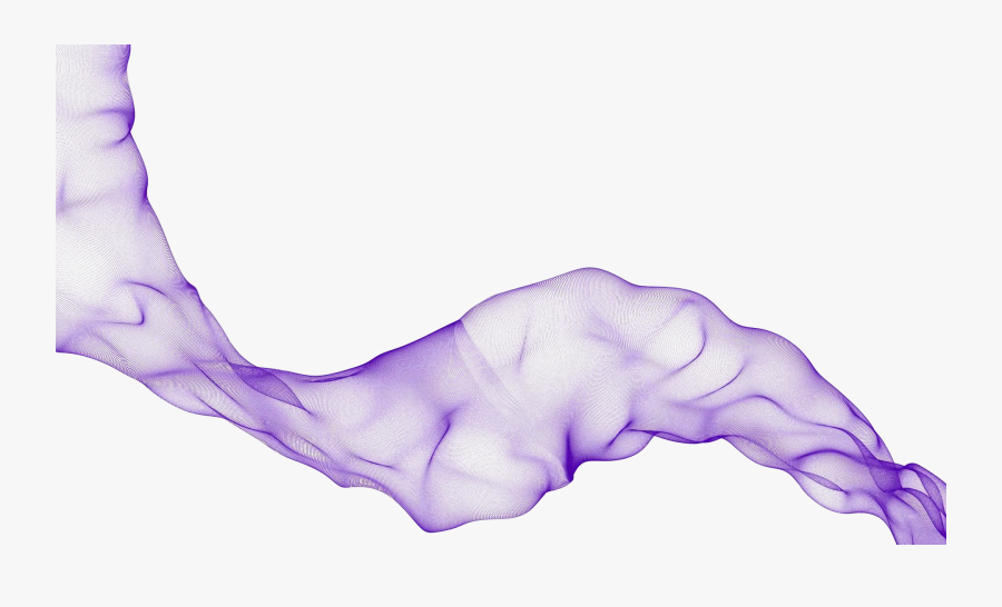Transparent Silk Clipart - Purple Silk Png, Transparent Clipart