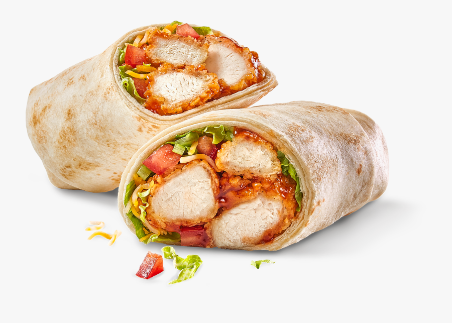 Buffalo Wild Wings Chicken Wrap, Transparent Clipart