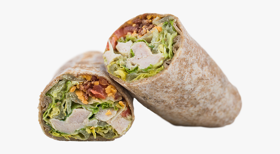 Wrap Sandwich Png, Transparent Clipart