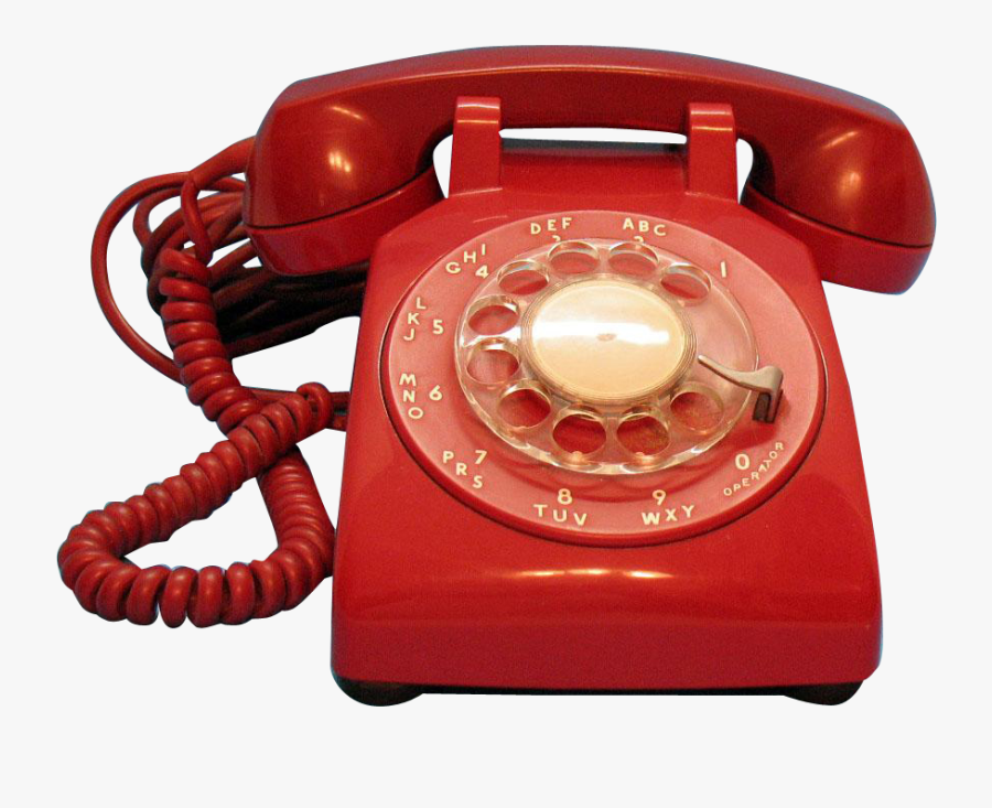 Telephone Desk Rotary Dial Western Electric Automatic - Rotary Phone No Background, Transparent Clipart