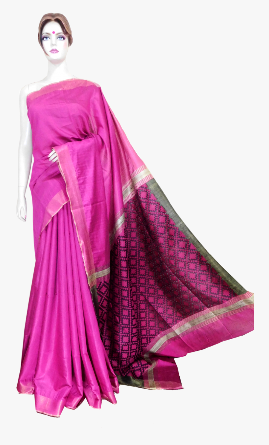 Clipart Transparent Library Transparent Saris Satin - Silk, Transparent Clipart