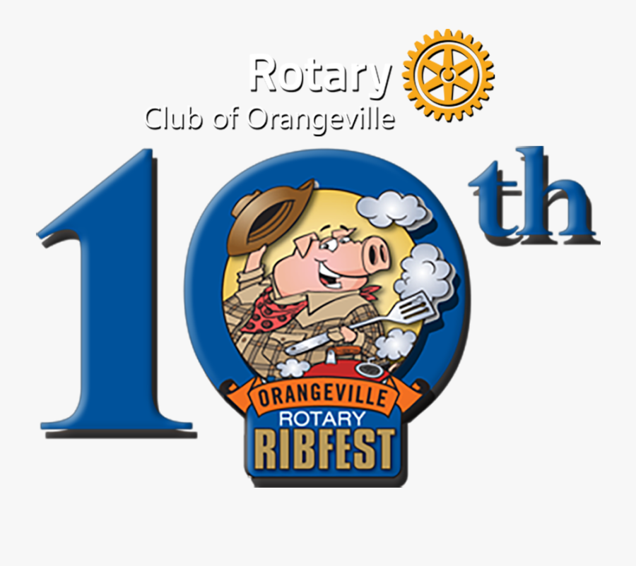Orangeville Rotary Ribfest Clipart , Png Download - Ribfest, Transparent Clipart