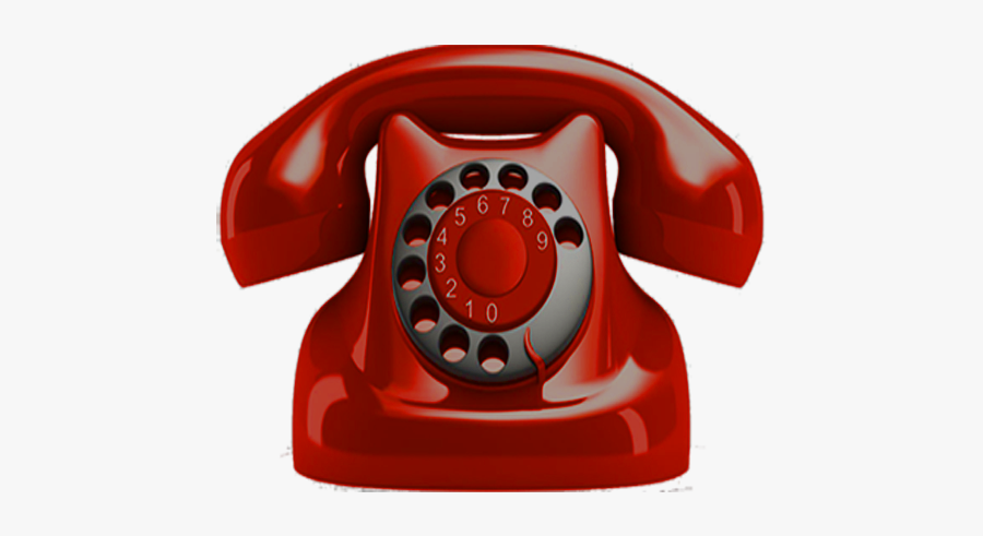 Telephone Number Home & Business Phones Rotary Dial - Transparent Background Telephone Clipart, Transparent Clipart