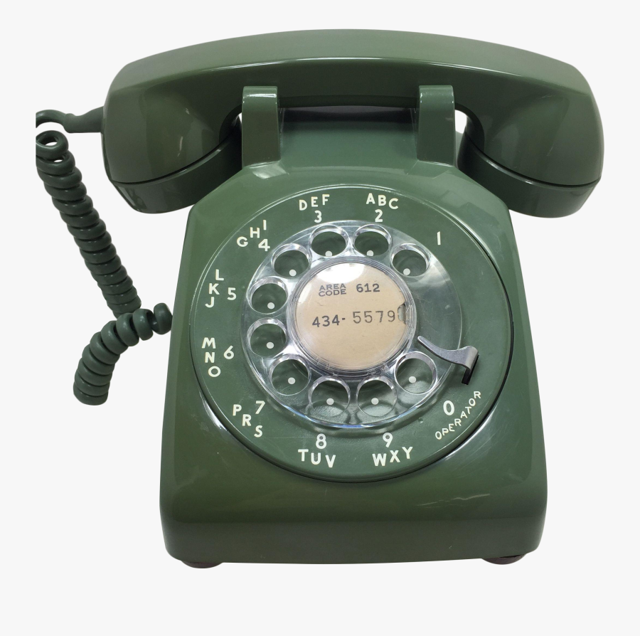 Transparent Rotary Phone Png - Model 500 Telephone, Transparent Clipart