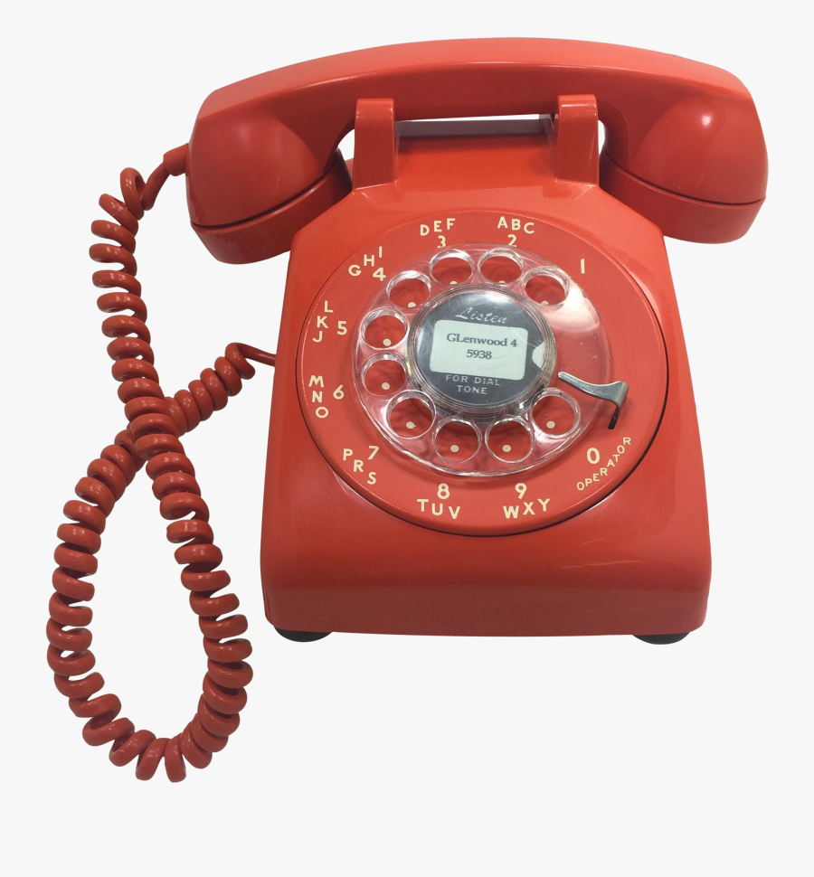 Telephone, Transparent Clipart