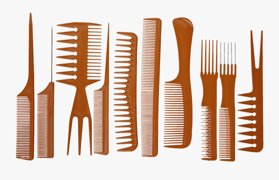 Silk Elements Piece Styling - Comb, Transparent Clipart