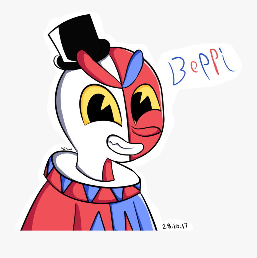 Pachuca Drawing Loco Transparent Png Clipart Free Download - Клоун Беппи, Transparent Clipart