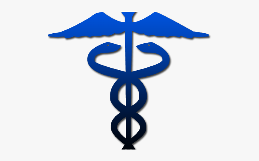 Microsoft Clipart Medicine - Rod Of Asclepius, Transparent Clipart