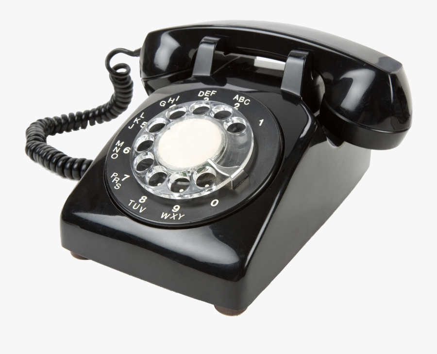 Plain Old Telephone Service Rotary Dial Email Stock - Old Telephone Png, Transparent Clipart