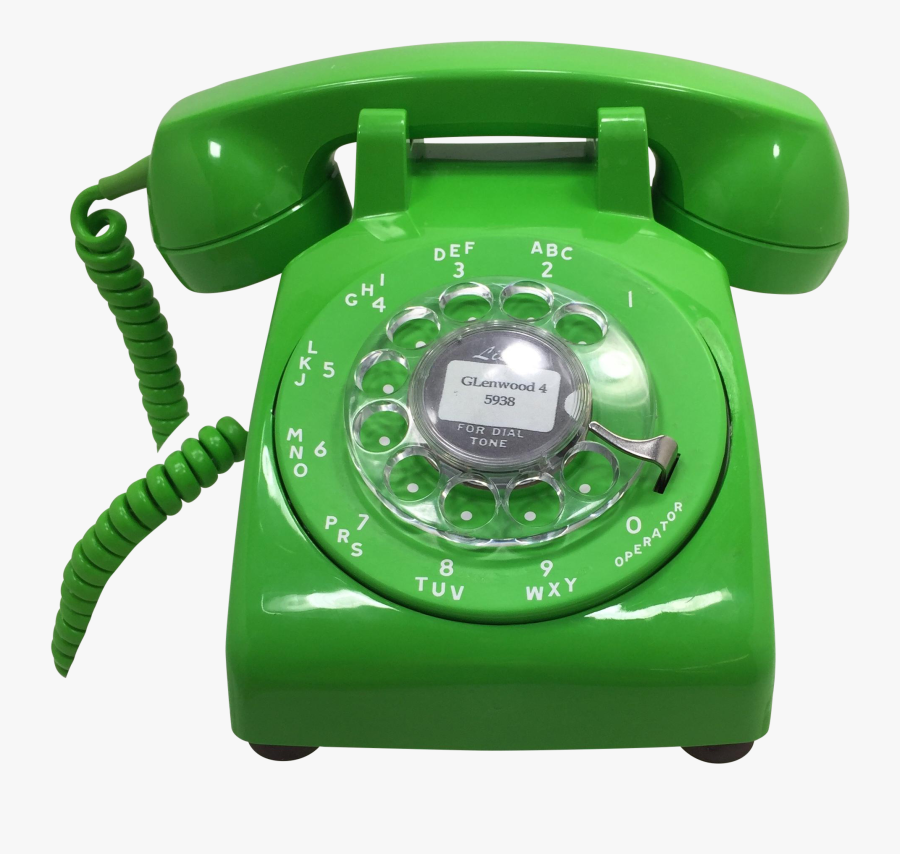 Lime Green S - Green Telephone Png, Transparent Clipart