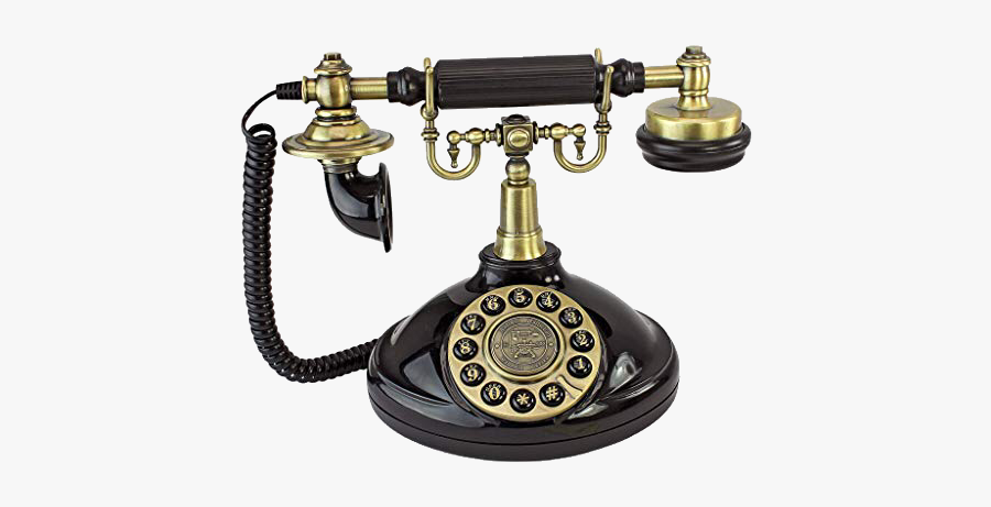 #rotaryphone #vintagephone #telephone #pngs #png #lovely - Antique Phone, Transparent Clipart