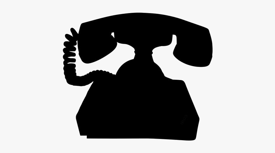 Rotary Phone Png Transparent Images - Illustration, Transparent Clipart