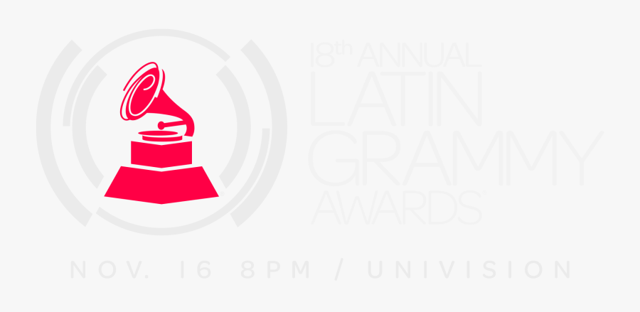 Latin Clipart Trippy - Logo Latin Grammy 2017, Transparent Clipart