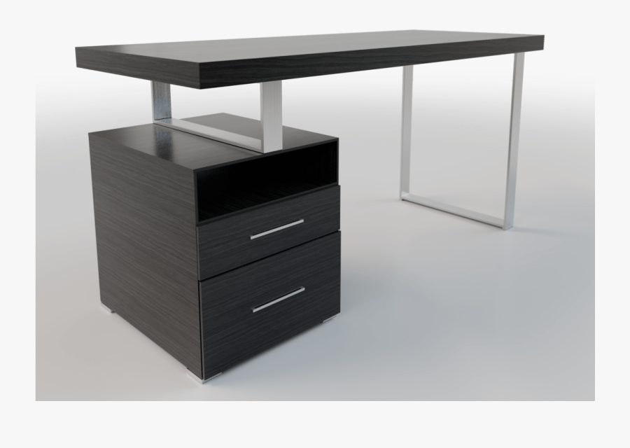 Black Office Desk ⋆ Imeshh - Coffee Table, Transparent Clipart