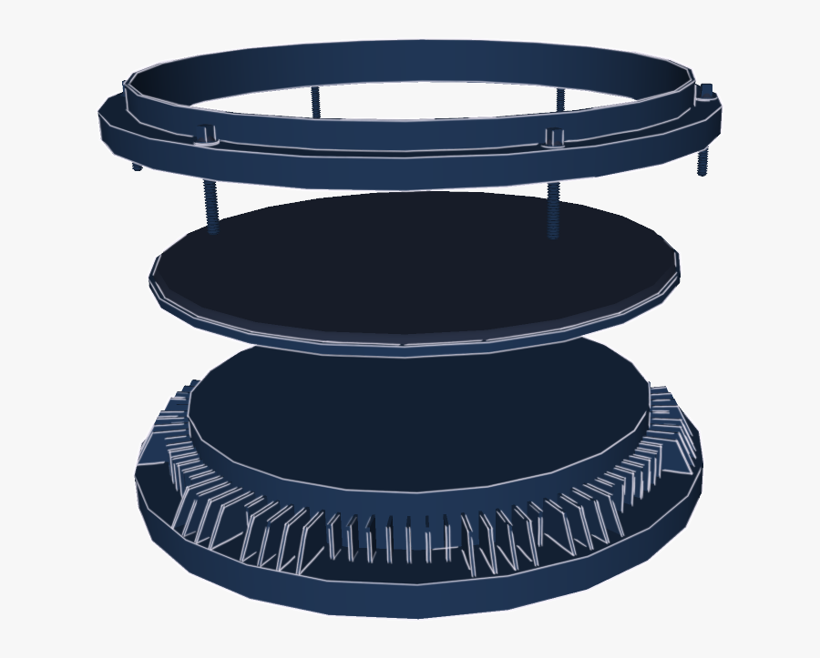 Rampad Pro - Solo - Blueprint - Coffee Table Clipart - Coffee Table, Transparent Clipart