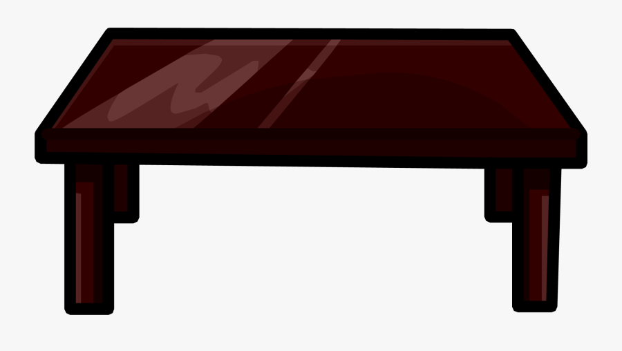 Image Png Club Penguin - Clubpenguin Tea Table, Transparent Clipart