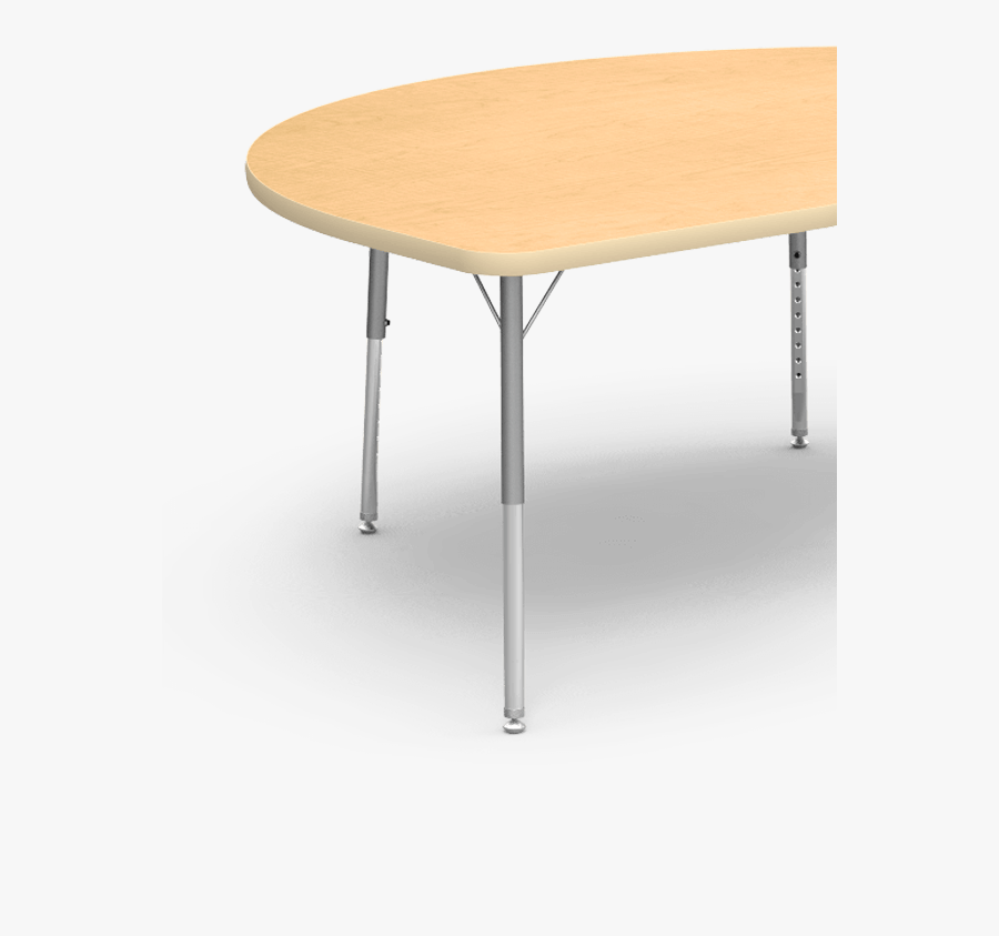 School Table Economy 4000 Series Table 48 Auctions - Coffee Table, Transparent Clipart