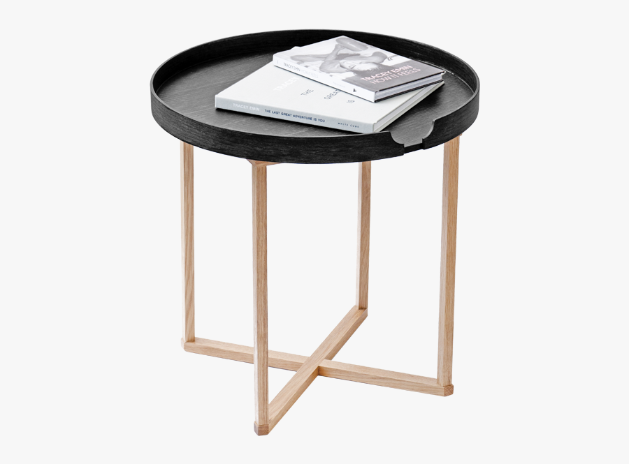 Coffee Table Png - Side Table Round, Transparent Clipart