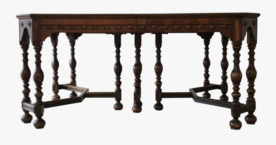 Room Tables Party Furniture Jacobean Coffee Table Ideas - Antique Berkey And Gay Dining Table, Transparent Clipart
