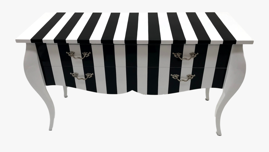 Transparent Dresser Clipart Black And White - Coffee Table, Transparent Clipart