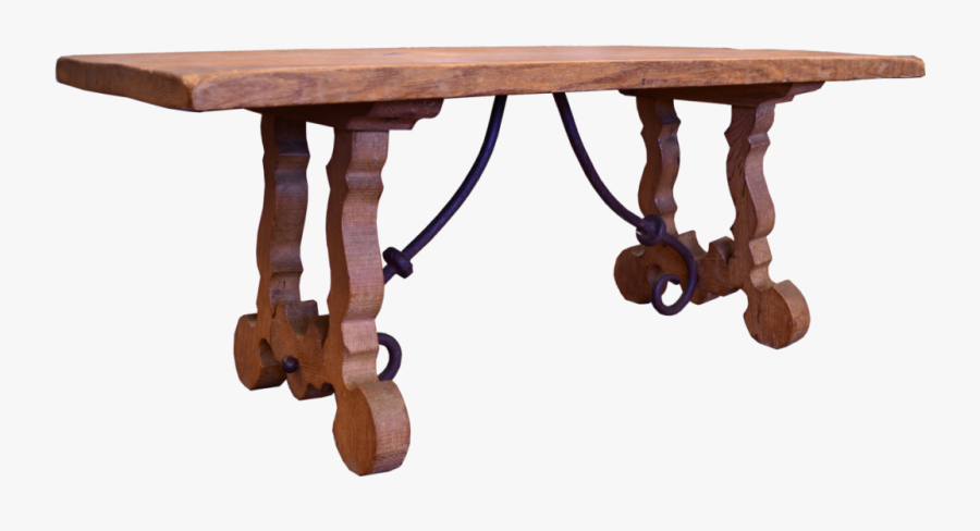 Kitchen Design Spanish Style - Spanish Style Table, Transparent Clipart