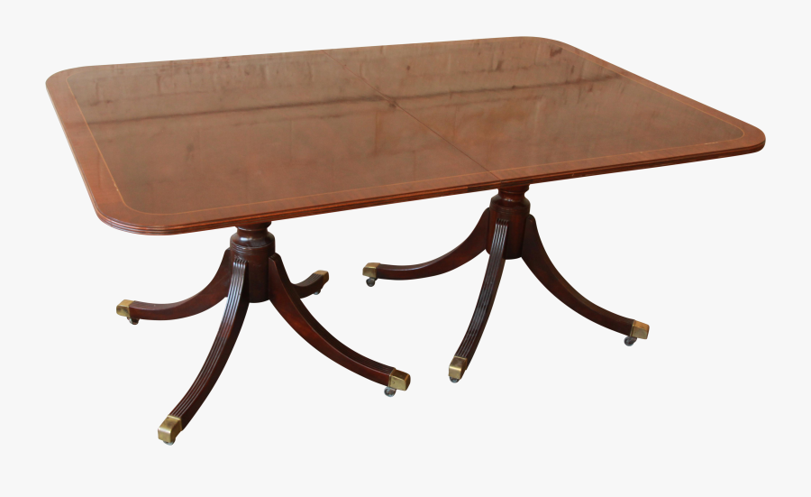 Pedestal Drawing Small Table - Coffee Table, Transparent Clipart