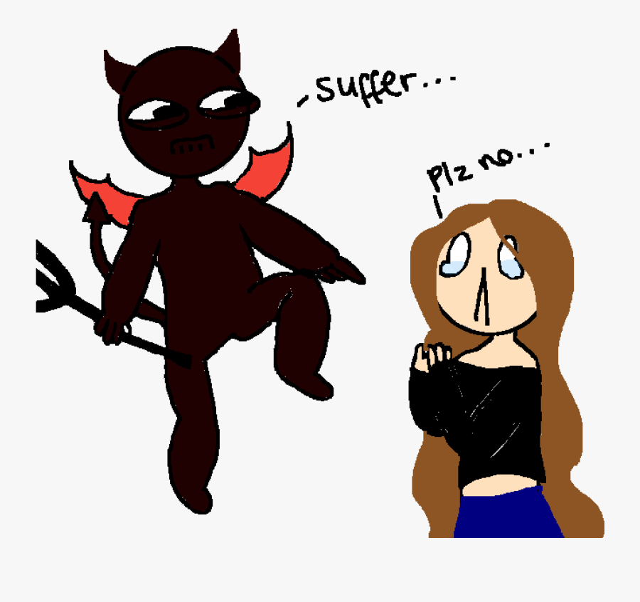 My Math Teacher - Cartoon, Transparent Clipart