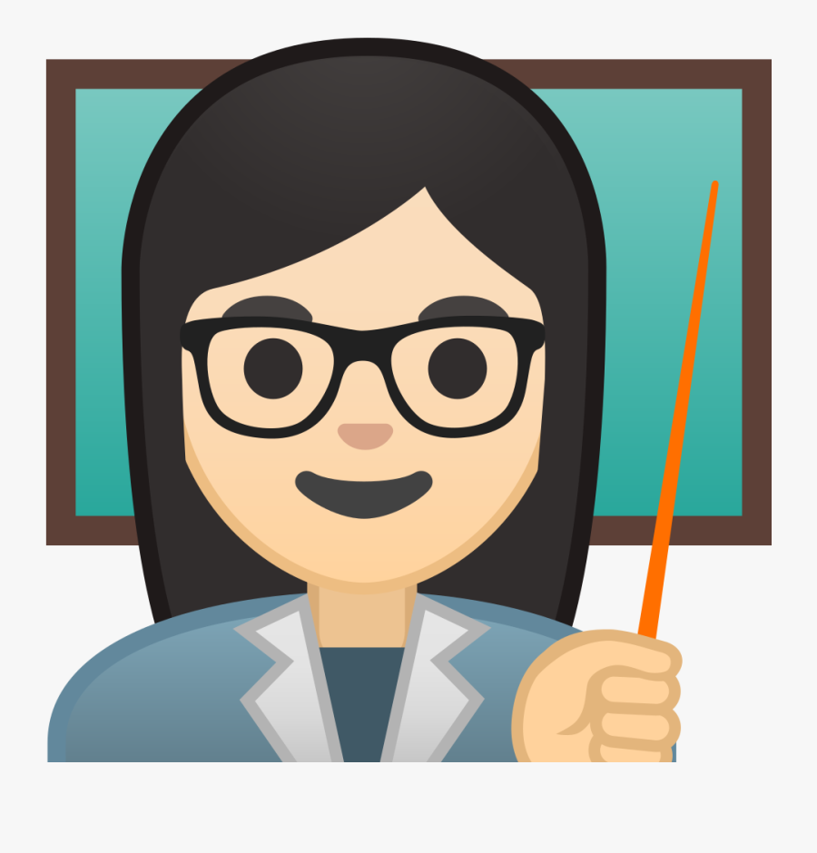 Teacher Emoji Png , Free Transparent Clipart - ClipartKey