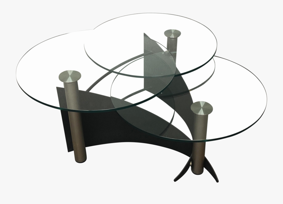 Table Clip Glass Top - Coffee Table With Movable Glass Top, Transparent Clipart
