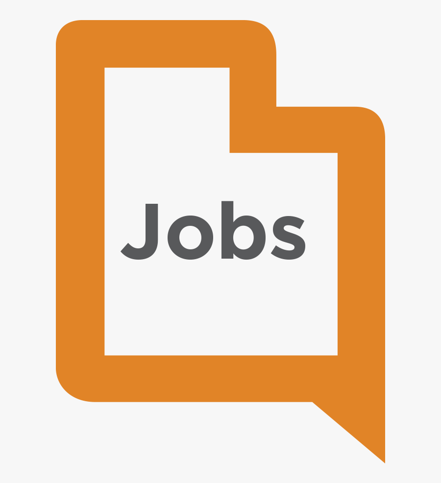 Jobs Icon - Sign, Transparent Clipart