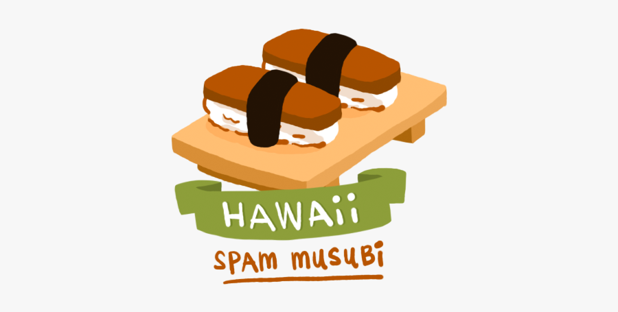 This Sushi Inspired Treat Rose To Popularity After - Fast Food, Transparent Clipart
