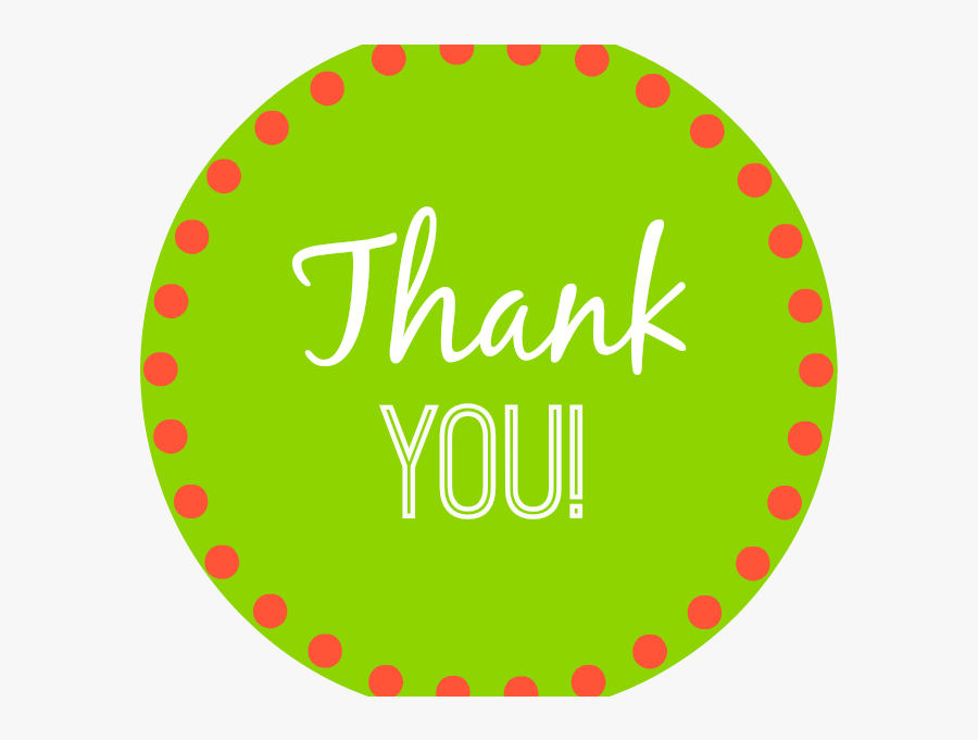 Don"t Forget The Thank You Notes • Day 12 Of 12 Days - Transparent Thank You Circle, Transparent Clipart
