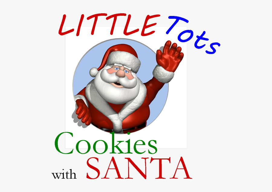 It Will Be A Day Your Little Tot Will Not Forget Clipart - Cartoon Santa And Elves, Transparent Clipart