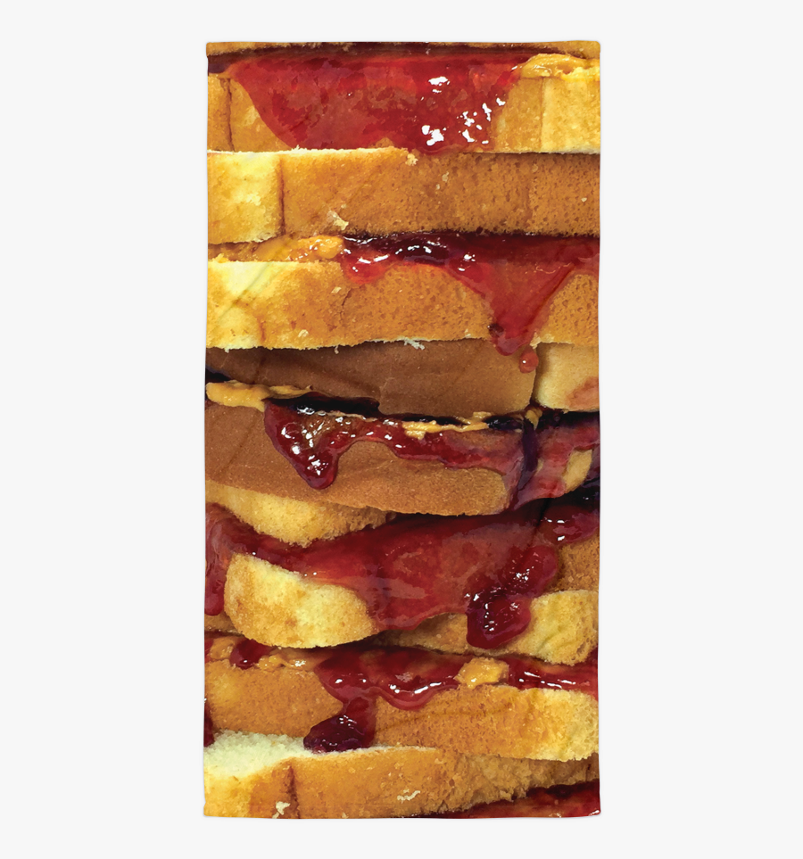 Peanut Butter And Jelly Sandwich Clipart, Transparent Clipart